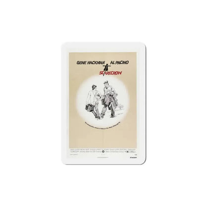 Scarecrow 1973 Movie Poster Refrigerator Magnet 5 Inch - The Sticker Space