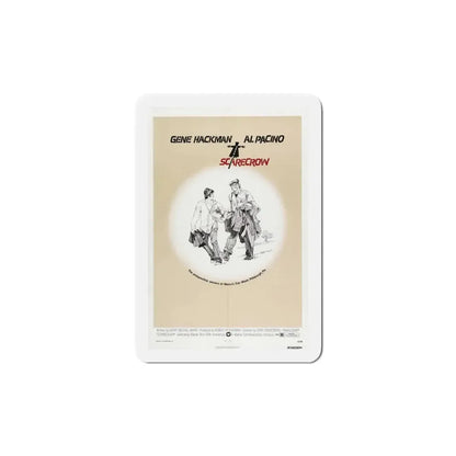 Scarecrow 1973 Movie Poster Refrigerator Magnet 6 Inch - The Sticker Space