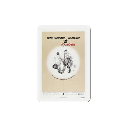 Scarecrow 1973 Movie Poster Refrigerator Magnet - The Sticker Space