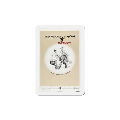 Scarecrow 1973 Movie Poster Refrigerator Magnet - The Sticker Space