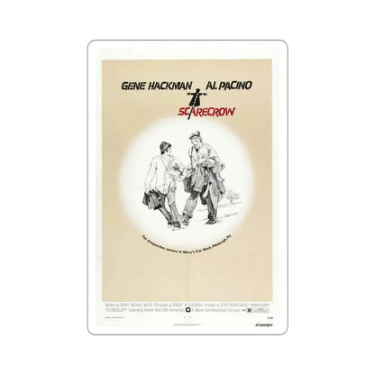 Scarecrow 1973 Movie Poster STICKER Vinyl Die-Cut Decal - The Sticker Space