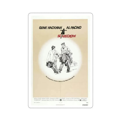 Scarecrow 1973 Movie Poster STICKER Vinyl Die-Cut Decal - The Sticker Space