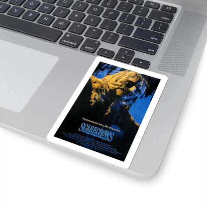 SCARECROWS 1988 Movie Poster - STICKER Vinyl Kiss-Cut Decal - The Sticker Space