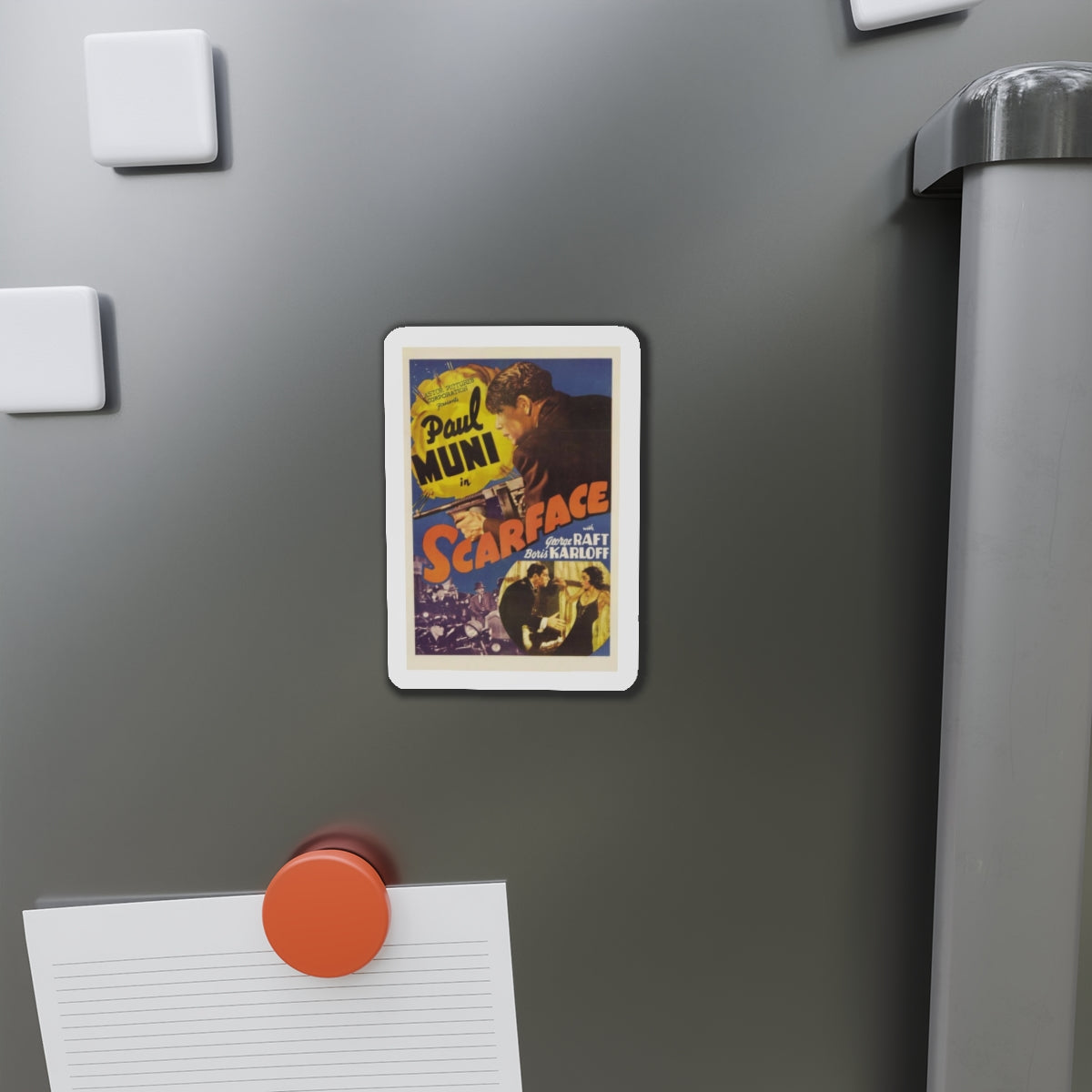 SCARFACE 1932 Movie Poster - Refrigerator Magnet-The Sticker Space