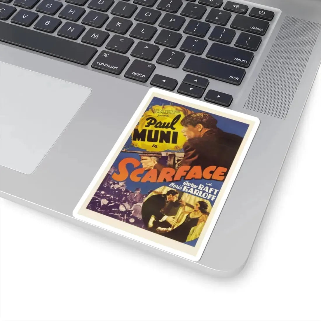 SCARFACE 1932 Movie Poster - STICKER Vinyl Kiss-Cut Decal - The Sticker Space