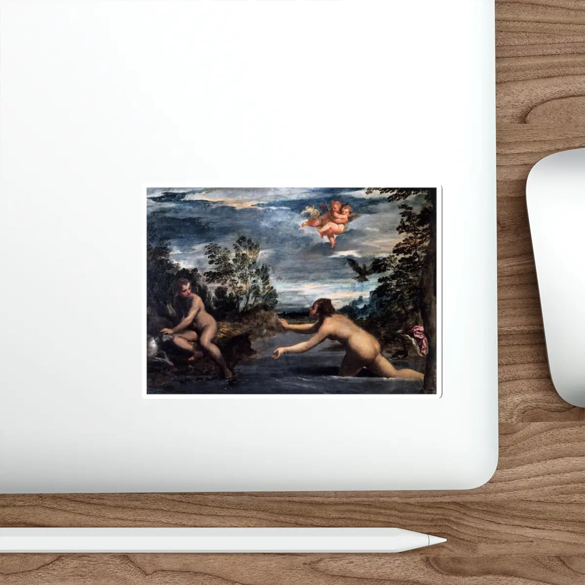 SKU:27444733450636932901 Sticker types:White Shape:Die-Cut Sizes:5" × 5"