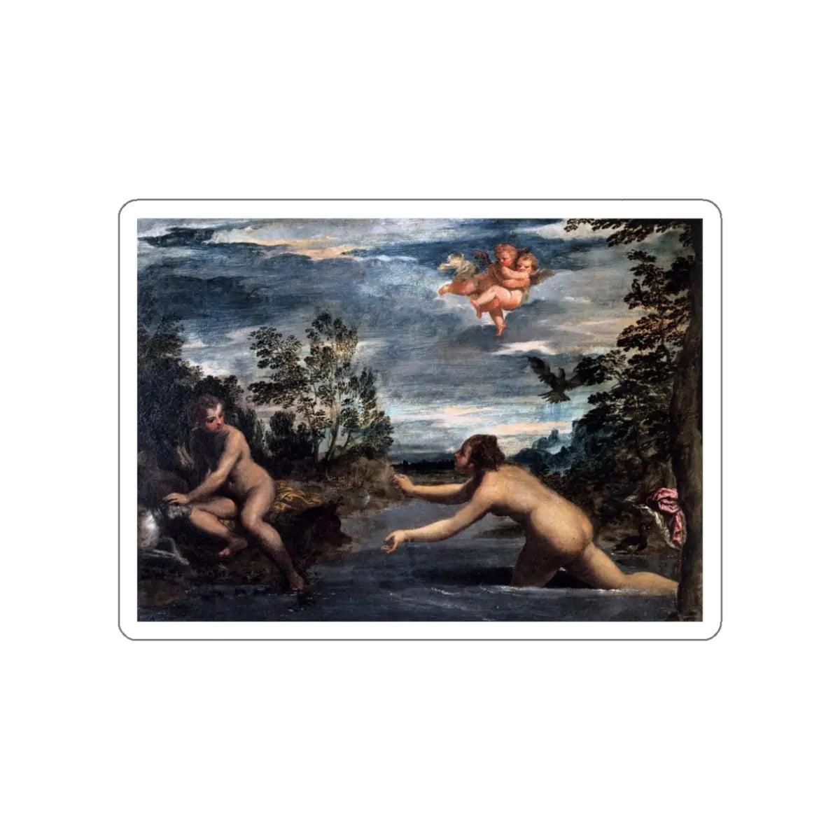 SKU:30151579188285265287 Sticker types:White Shape:Die-Cut Sizes:3" × 3"