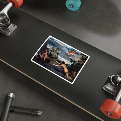 SKU:37431238777276600842 Sticker types:White Shape:Die-Cut Sizes:6" × 6"