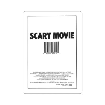 SCARY MOVIE 1991 Movie Poster - STICKER Vinyl Kiss-Cut Decal 2 Inch White - The Sticker Space