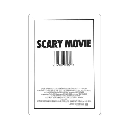 SCARY MOVIE 1991 Movie Poster - STICKER Vinyl Kiss-Cut Decal 3 Inch White - The Sticker Space