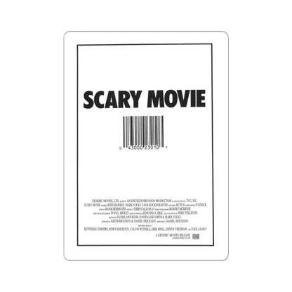 SCARY MOVIE 1991 Movie Poster - STICKER Vinyl Kiss-Cut Decal 6 Inch White - The Sticker Space