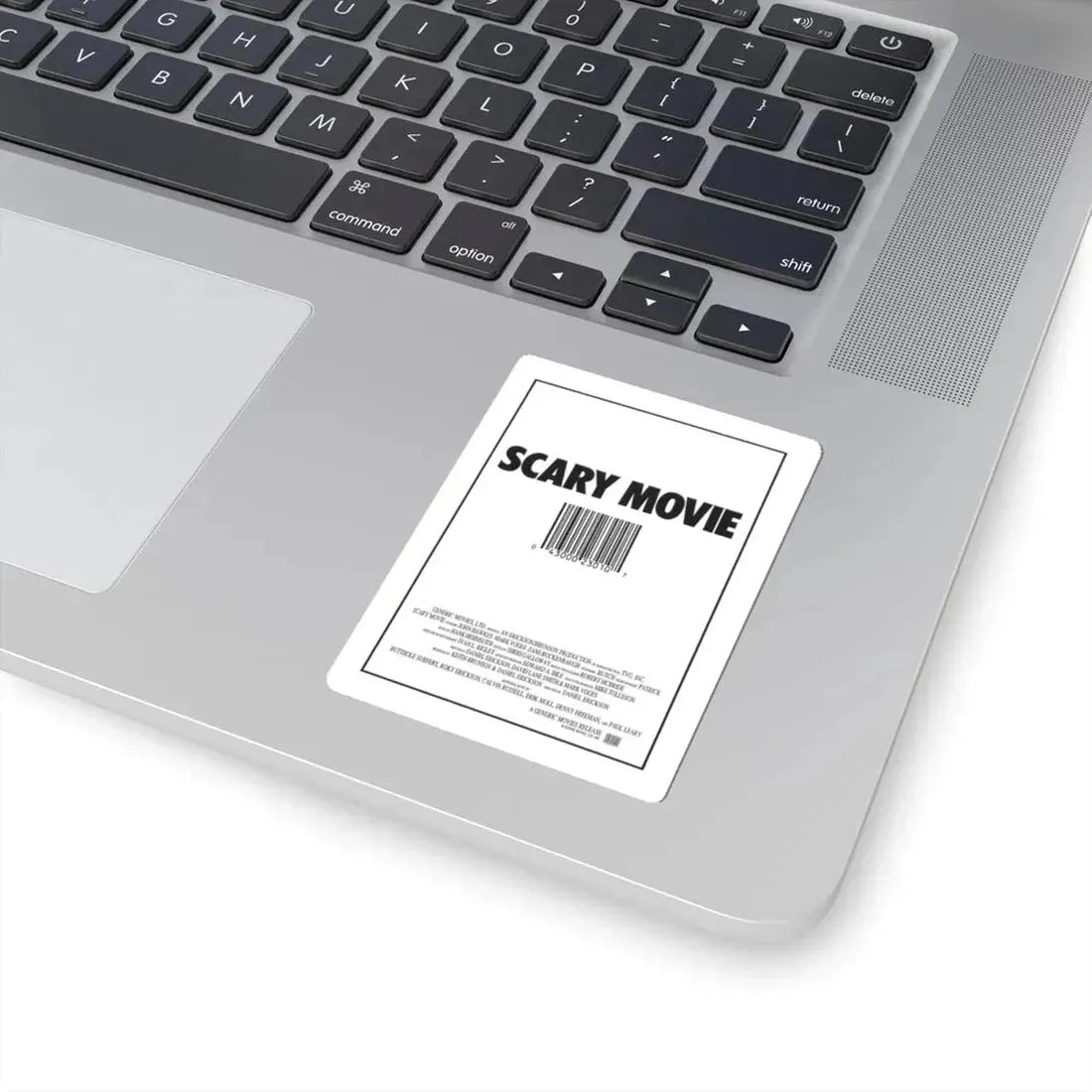 SCARY MOVIE 1991 Movie Poster - STICKER Vinyl Kiss-Cut Decal - The Sticker Space