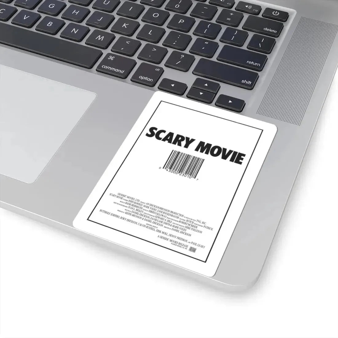 SCARY MOVIE 1991 Movie Poster - STICKER Vinyl Kiss-Cut Decal - The Sticker Space