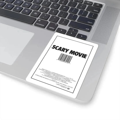 SCARY MOVIE 1991 Movie Poster - STICKER Vinyl Kiss-Cut Decal - The Sticker Space