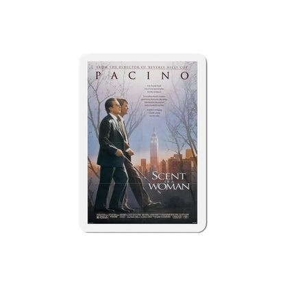Scent of a Woman 1992 Movie Poster Refrigerator Magnet - The Sticker Space