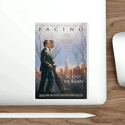Scent of a Woman 1992 Movie Poster STICKER Vinyl Die-Cut Decal - The Sticker Space