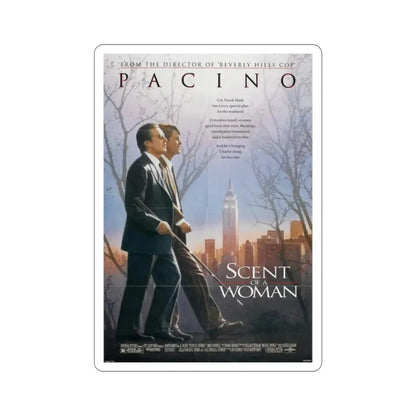 Scent of a Woman 1992 Movie Poster STICKER Vinyl Die-Cut Decal - The Sticker Space