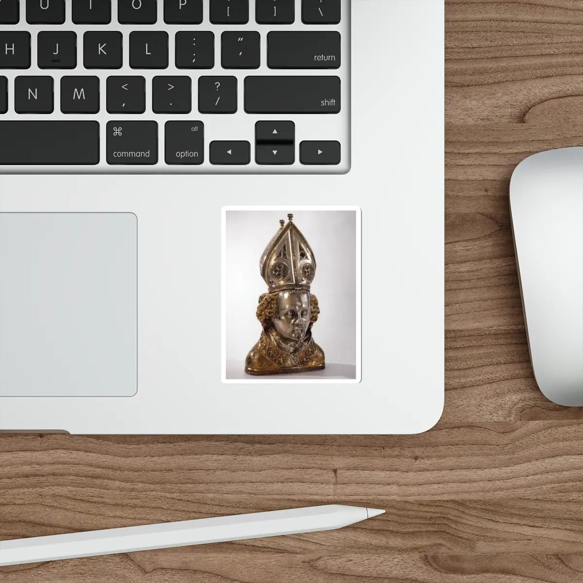 SKU:10265151407415740514 Sticker types:White Shape:Die-Cut Sizes:3" × 3"