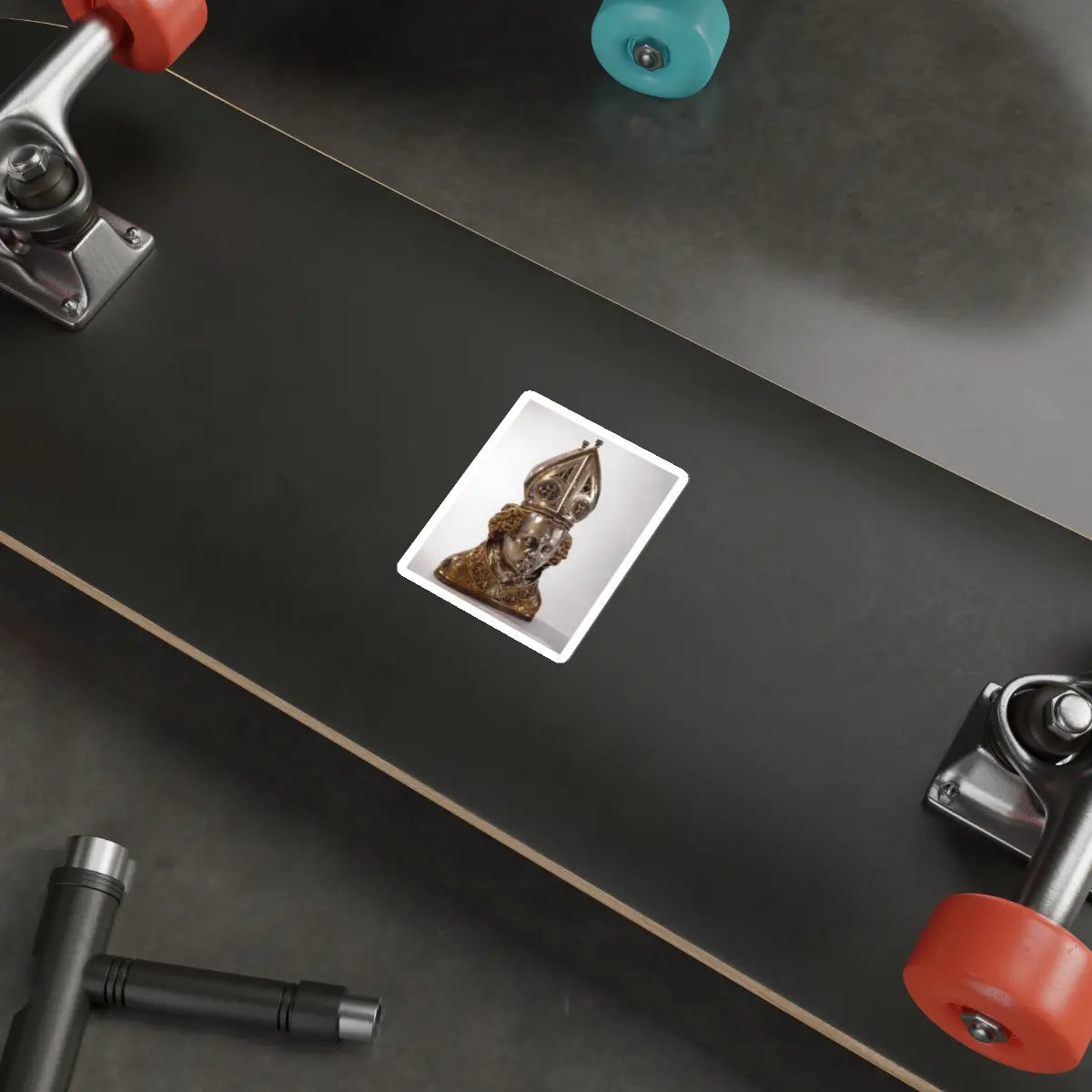 SKU:10265151407415740514 Sticker types:White Shape:Die-Cut Sizes:3" × 3"