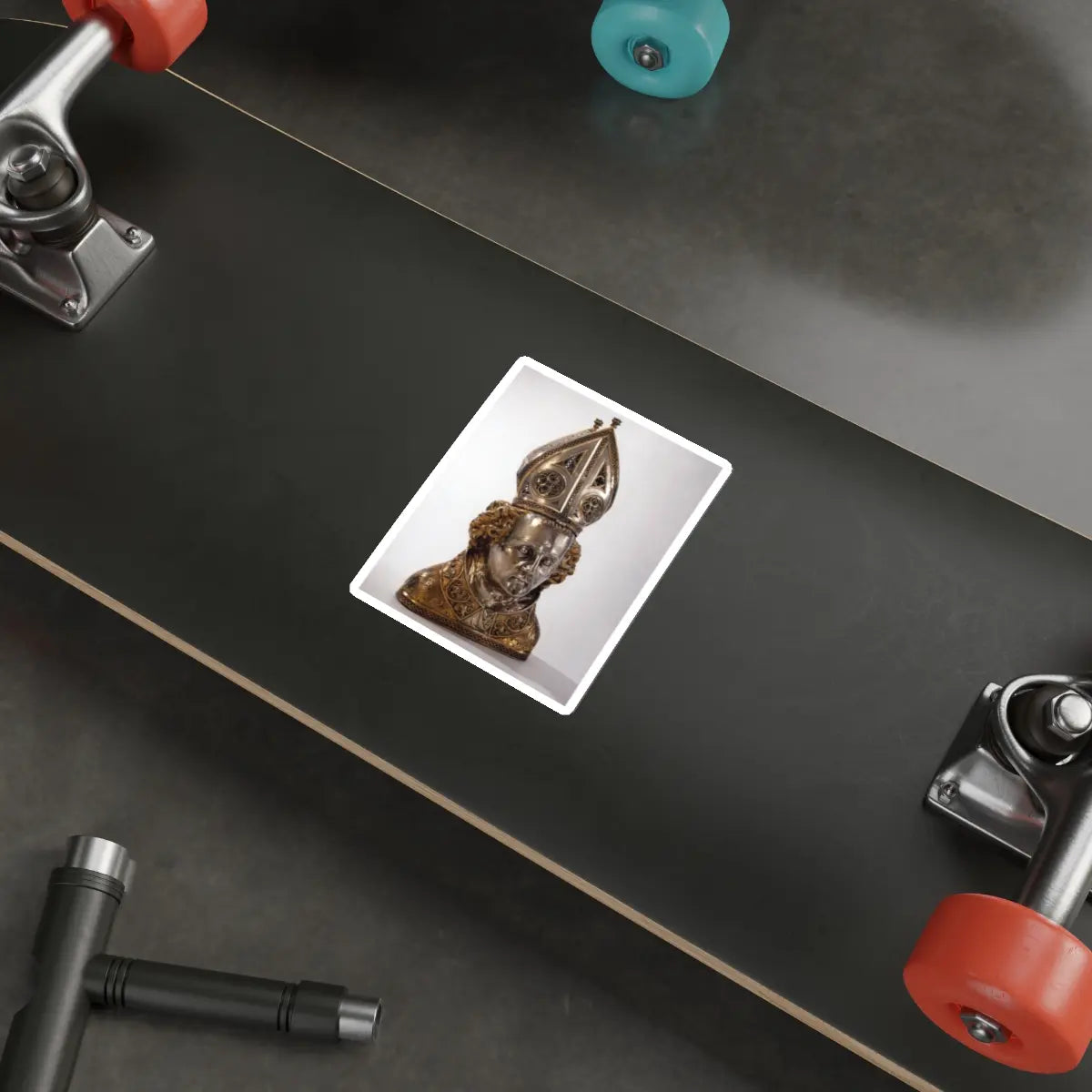 SKU:11048140814460727328 Sticker types:White Shape:Die-Cut Sizes:4" × 4"