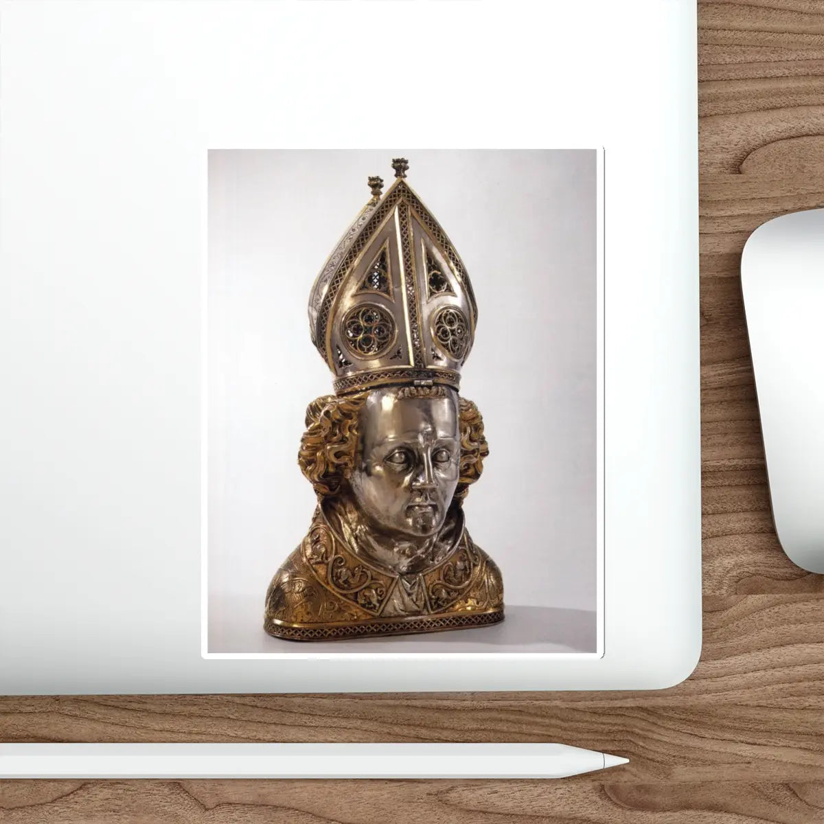 SKU:23538874202355313424 Sticker types:White Shape:Die-Cut Sizes:6" × 6"