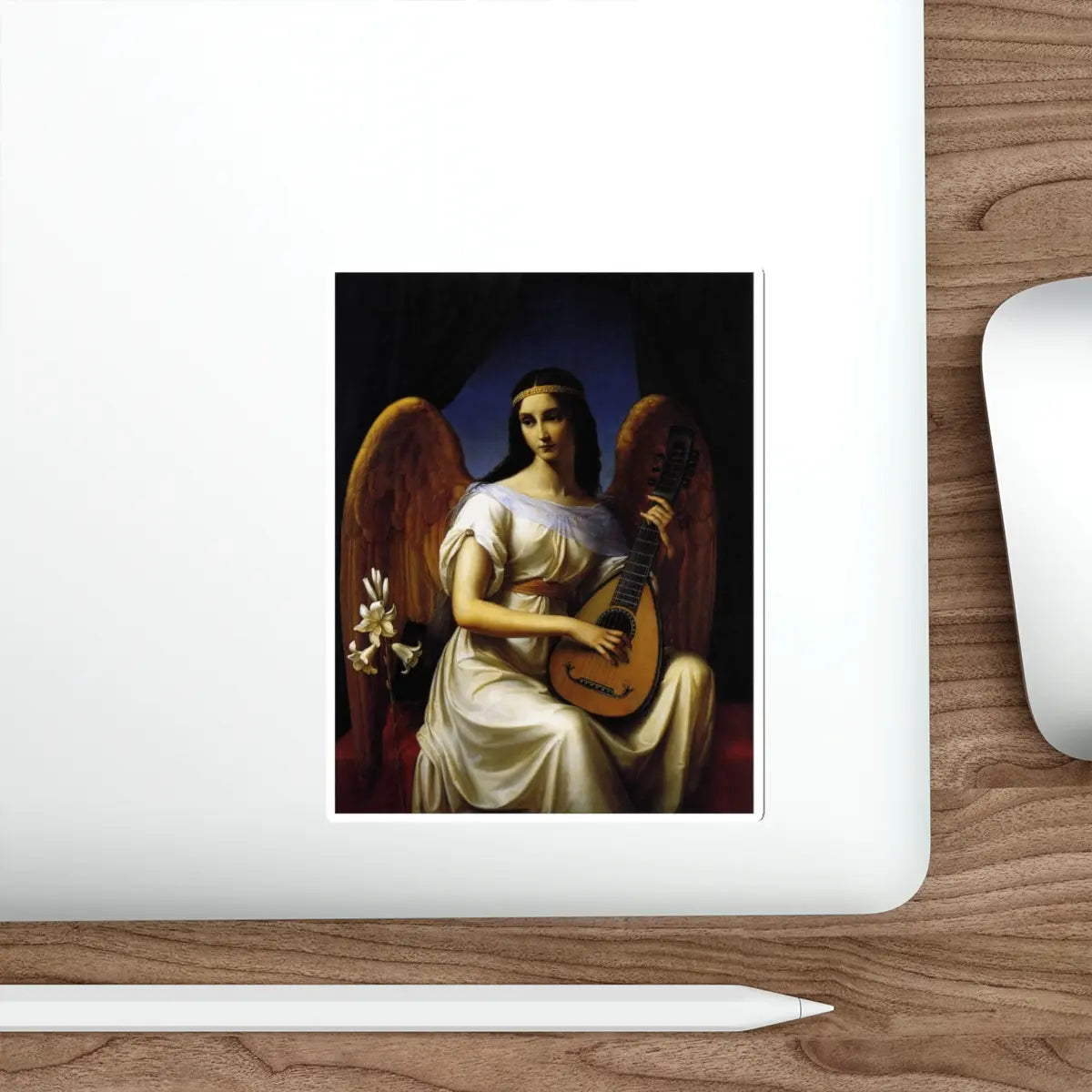 SKU:12413242537176950925 Sticker types:White Shape:Die-Cut Sizes:5" × 5"