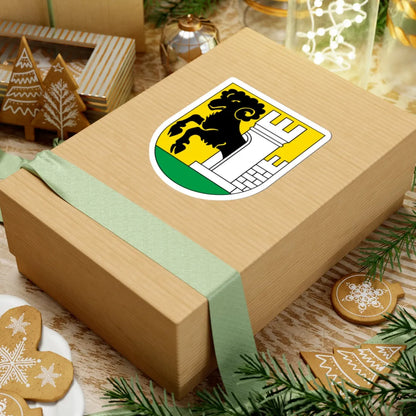 Schaffhausen-coat of arms (Switzerland) (Coat of Arms) STICKER Vinyl Kiss-Cut Decal - The Sticker Space