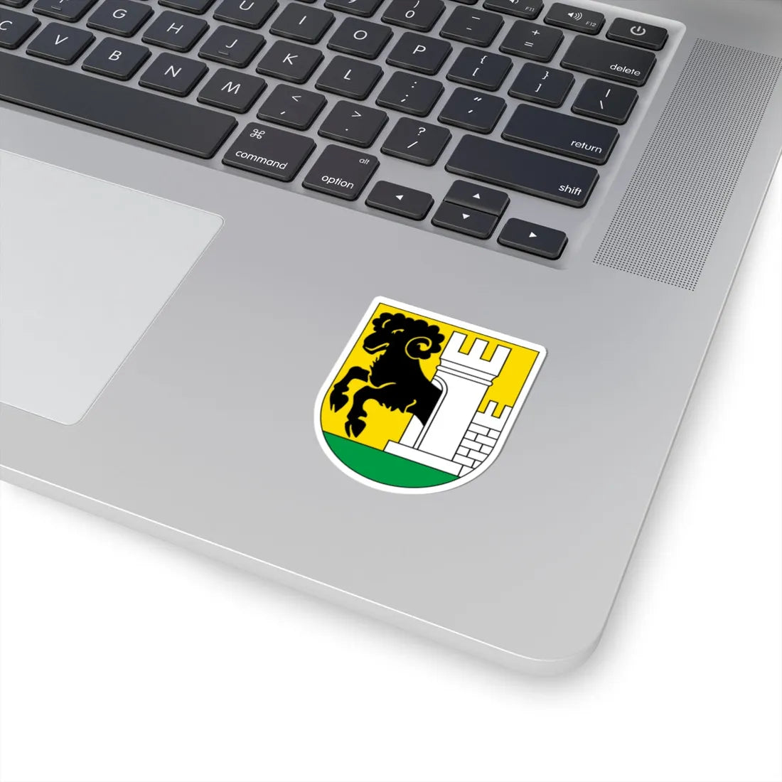 Schaffhausen-coat of arms (Switzerland) (Coat of Arms) STICKER Vinyl Kiss-Cut Decal - The Sticker Space