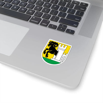 Schaffhausen-coat of arms (Switzerland) (Coat of Arms) STICKER Vinyl Kiss-Cut Decal - The Sticker Space
