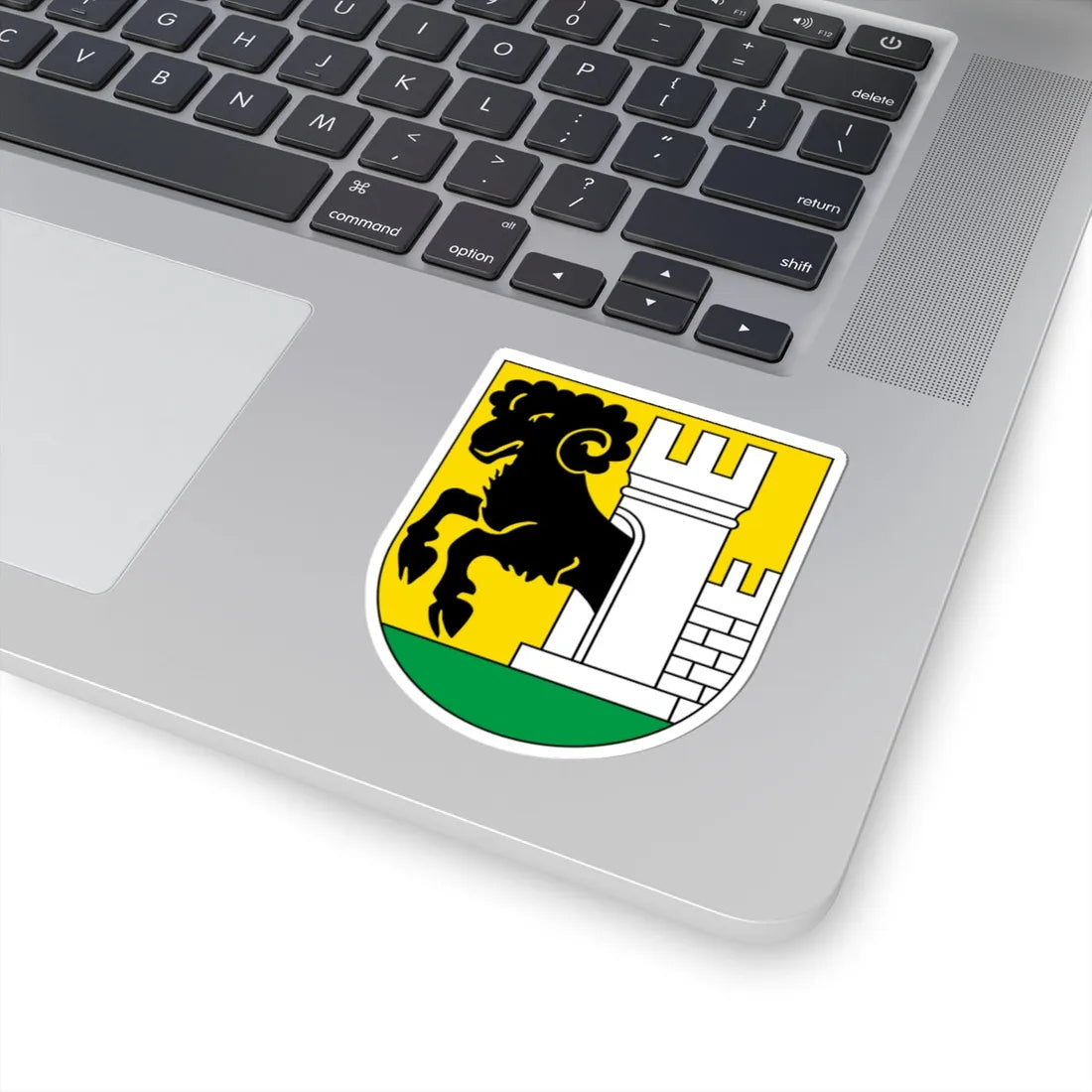 Schaffhausen-coat of arms (Switzerland) (Coat of Arms) STICKER Vinyl Kiss-Cut Decal - The Sticker Space