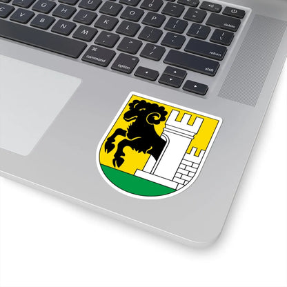 Schaffhausen-coat of arms (Switzerland) (Coat of Arms) STICKER Vinyl Kiss-Cut Decal - The Sticker Space