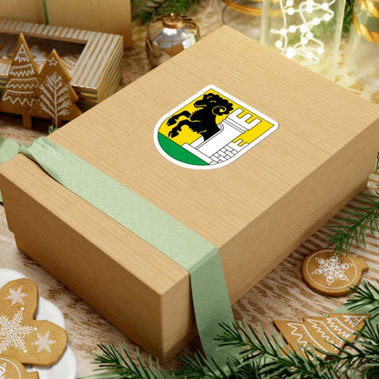 Schaffhausen-coat of arms (Switzerland) (Coat of Arms) STICKER Vinyl Kiss-Cut Decal - The Sticker Space