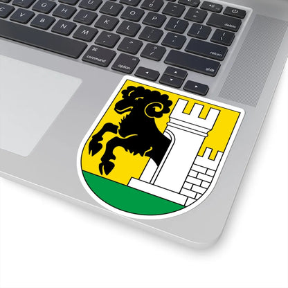 Schaffhausen-coat of arms (Switzerland) (Coat of Arms) STICKER Vinyl Kiss-Cut Decal - The Sticker Space