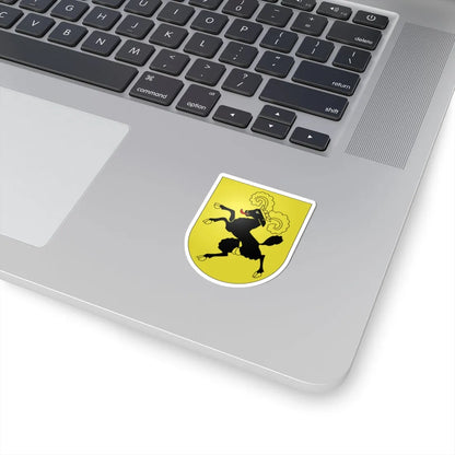 Schaffhouse-coat of arms (Switzerland) (Coat of Arms) STICKER Vinyl Kiss-Cut Decal - The Sticker Space
