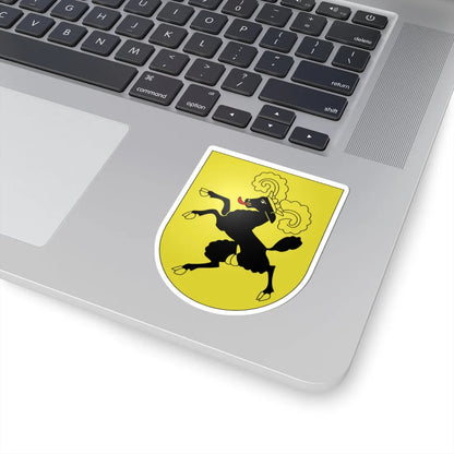 Schaffhouse-coat of arms (Switzerland) (Coat of Arms) STICKER Vinyl Kiss-Cut Decal - The Sticker Space