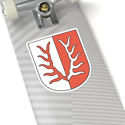 Schalchen coat of arms (Switzerland) (Coat of Arms) STICKER Vinyl Kiss-Cut Decal - The Sticker Space