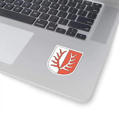 Schalchen coat of arms (Switzerland) (Coat of Arms) STICKER Vinyl Kiss-Cut Decal - The Sticker Space