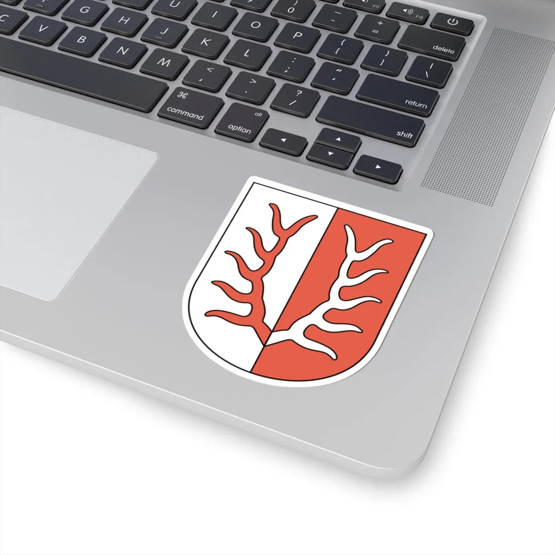 Schalchen coat of arms (Switzerland) (Coat of Arms) STICKER Vinyl Kiss-Cut Decal - The Sticker Space