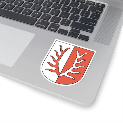 Schalchen coat of arms (Switzerland) (Coat of Arms) STICKER Vinyl Kiss-Cut Decal - The Sticker Space