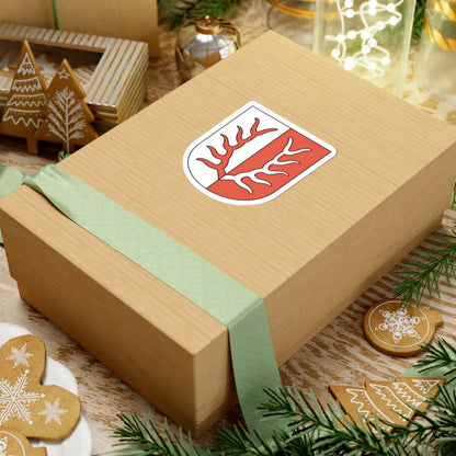 Schalchen coat of arms (Switzerland) (Coat of Arms) STICKER Vinyl Kiss-Cut Decal - The Sticker Space