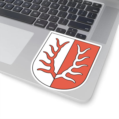 Schalchen coat of arms (Switzerland) (Coat of Arms) STICKER Vinyl Kiss-Cut Decal - The Sticker Space