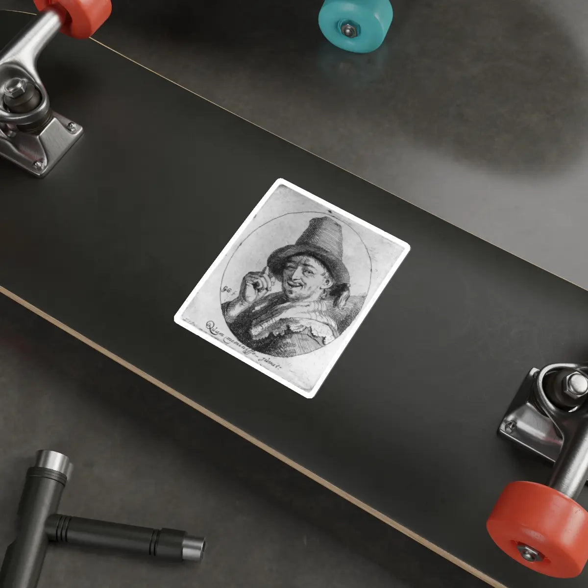 SKU:19624816159531628718 Sticker types:White Shape:Die-Cut Sizes:5" × 5"