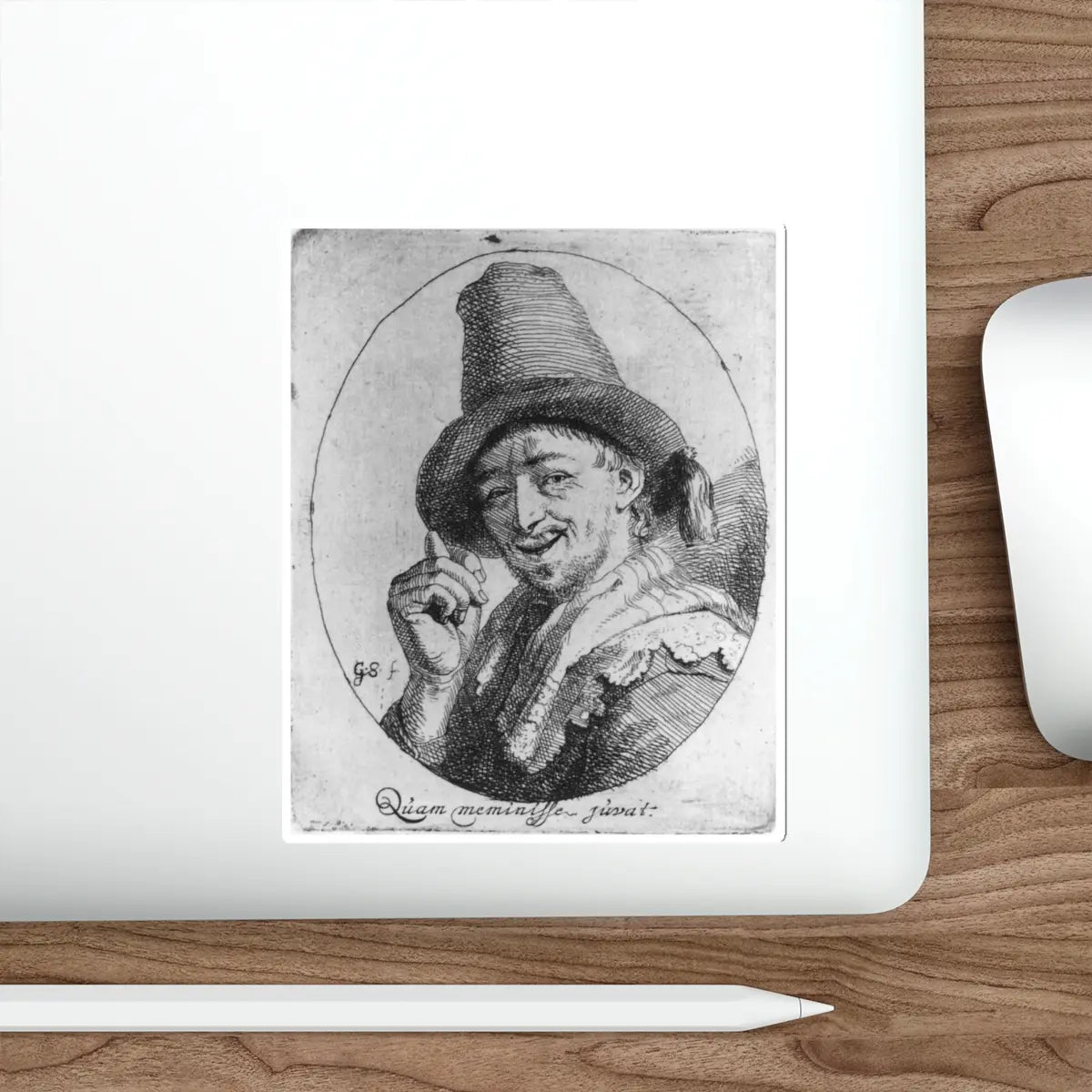 SKU:29135278044038355913 Sticker types:White Shape:Die-Cut Sizes:6" × 6"