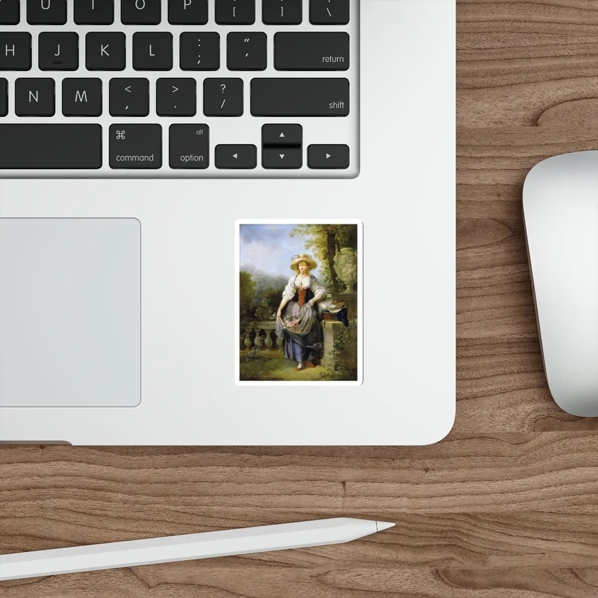 SKU:14468777158306566728 Sticker types:White Shape:Die-Cut Sizes:3" × 3"