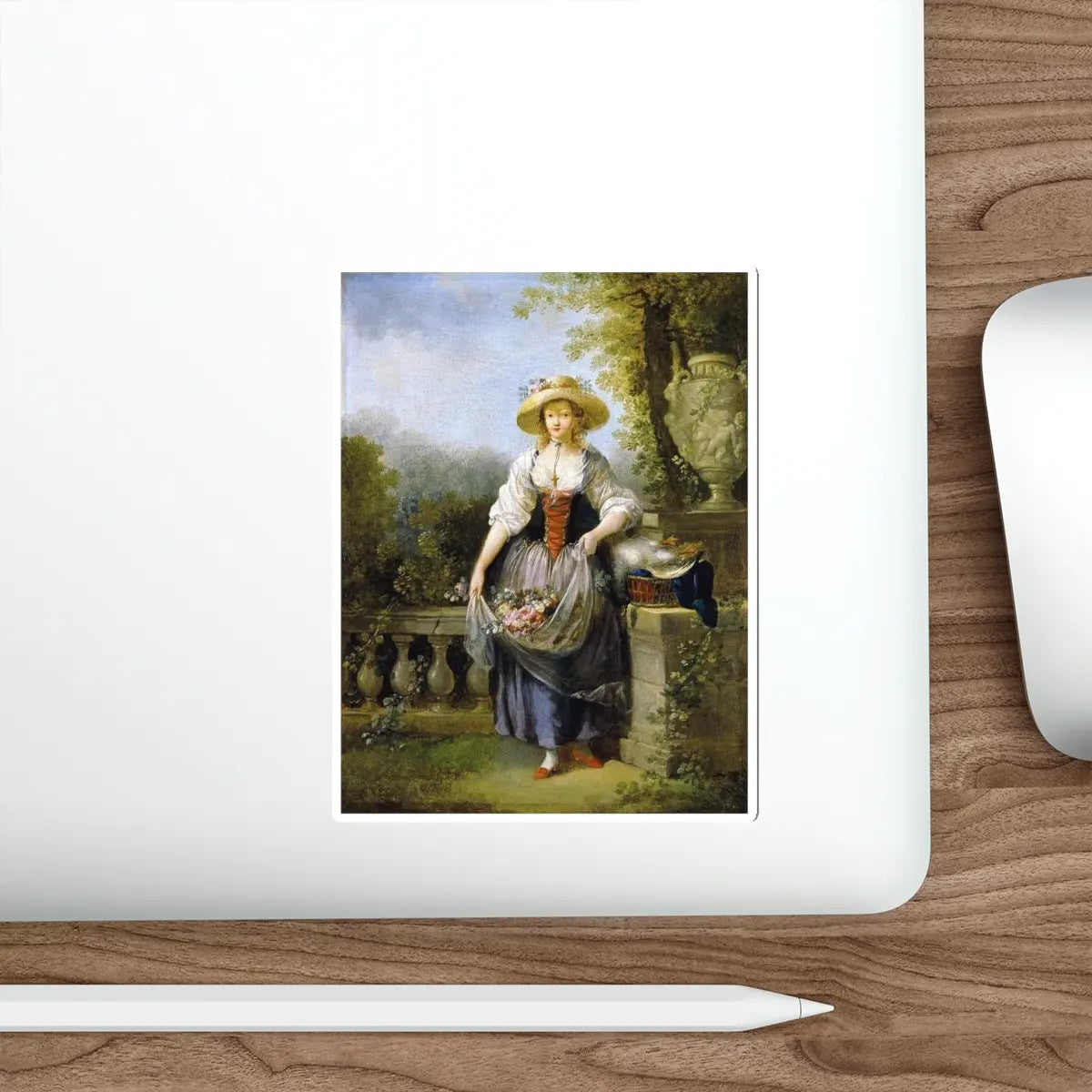 SKU:16135031634307945758 Sticker types:White Shape:Die-Cut Sizes:5" × 5"