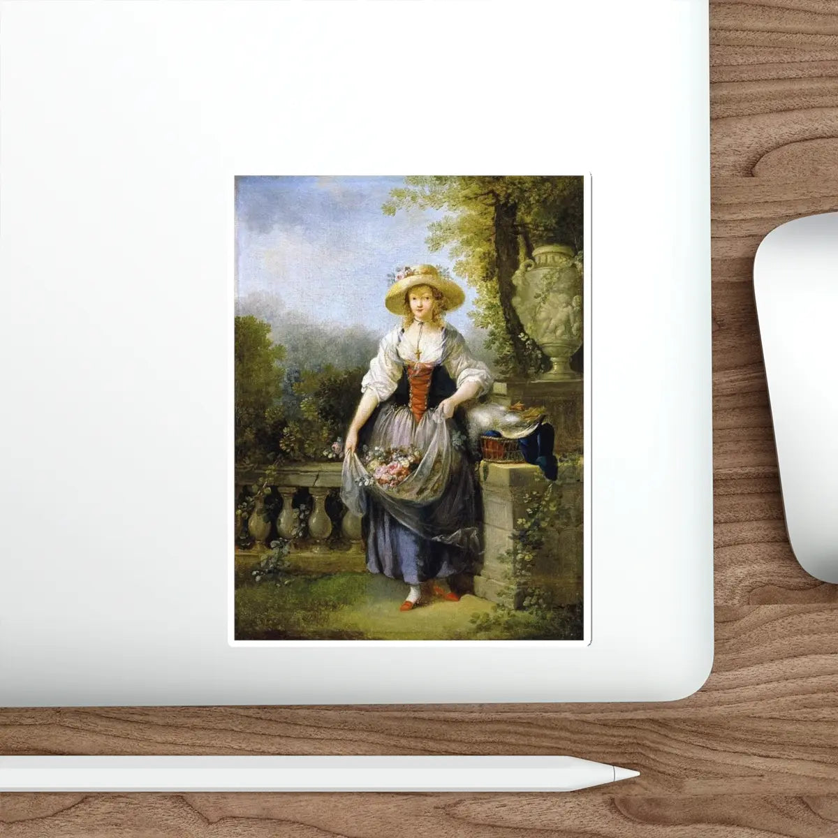 SKU:30109384910937573653 Sticker types:White Shape:Die-Cut Sizes:6" × 6"