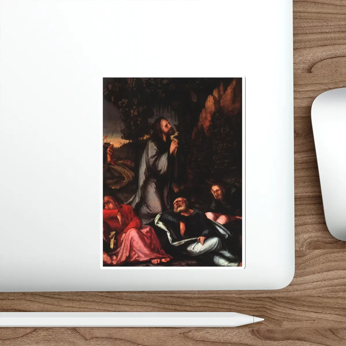 SKU:23994255428848401845 Sticker types:White Shape:Die-Cut Sizes:5" × 5"