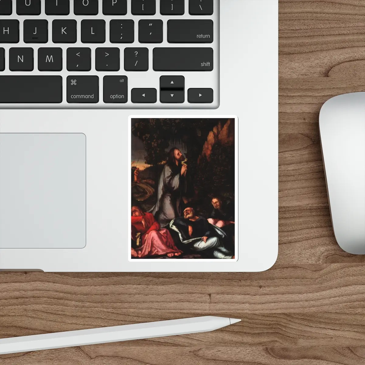 SKU:28454168871879559852 Sticker types:White Shape:Die-Cut Sizes:4" × 4"
