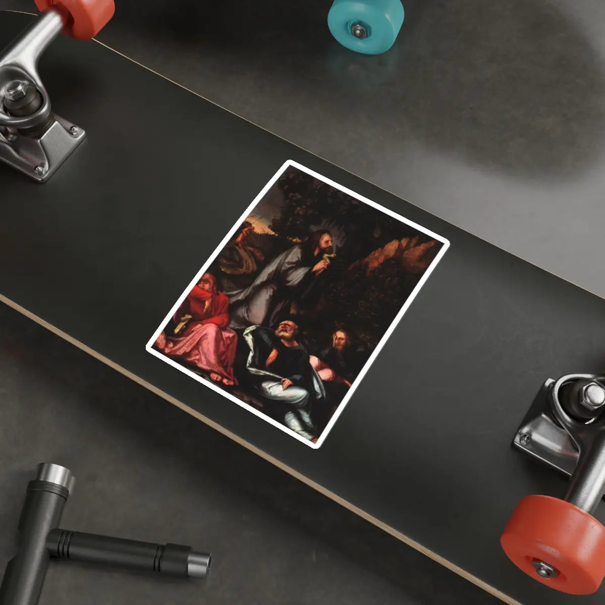 SKU:61754424897431451045 Sticker types:White Shape:Die-Cut Sizes:6" × 6"