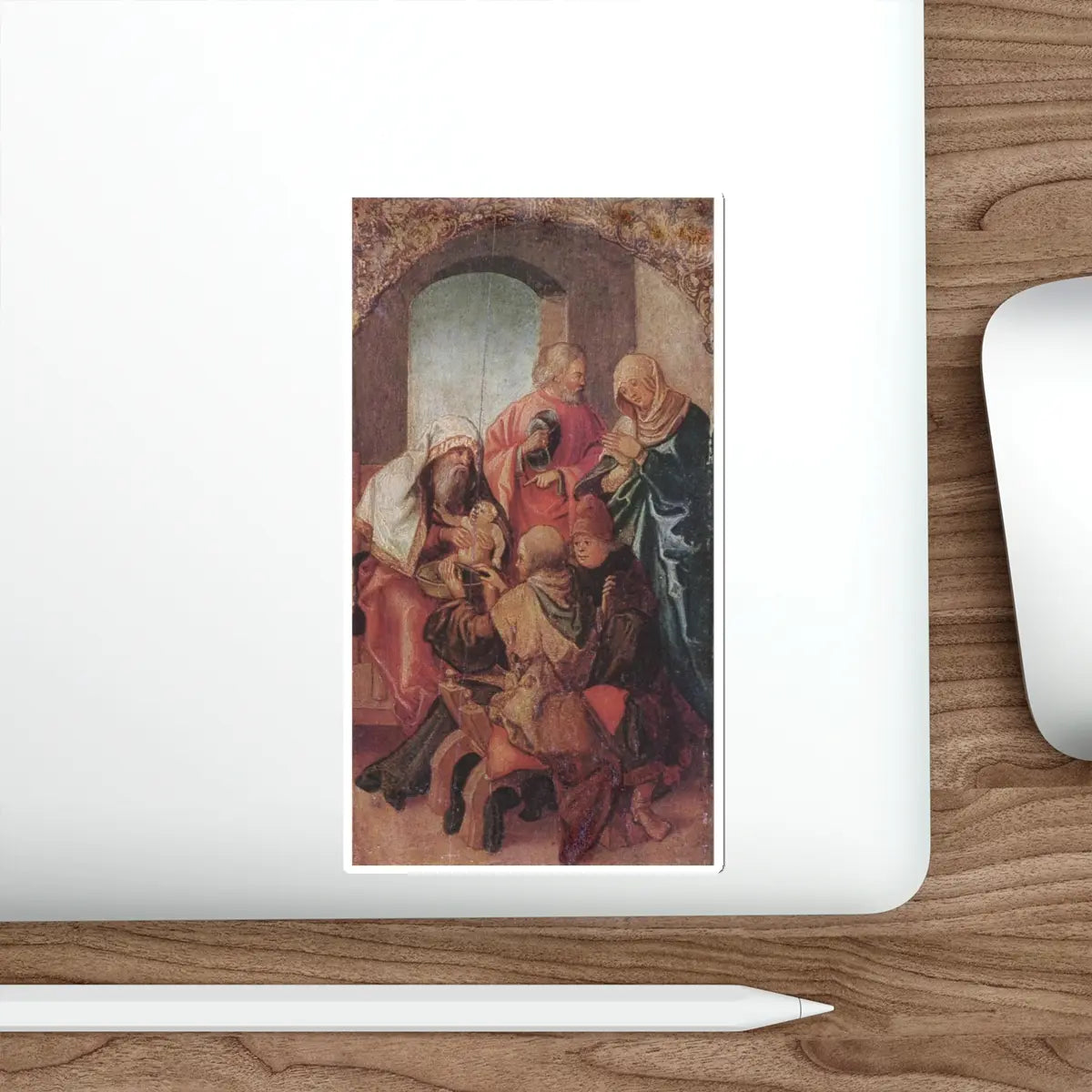 SKU:59719765098888188798 Sticker types:White Shape:Die-Cut Sizes:6" × 6"